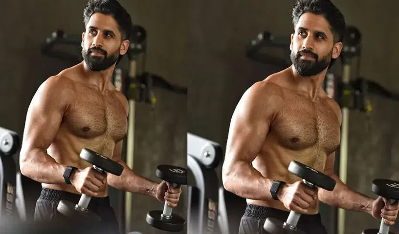 సిక్స్ ప్యాక్ బాడీతో నాగ చైతన్య